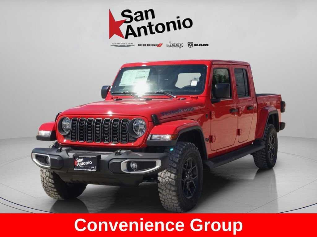 2025 Jeep Gladiator Texas Trail photo 4
