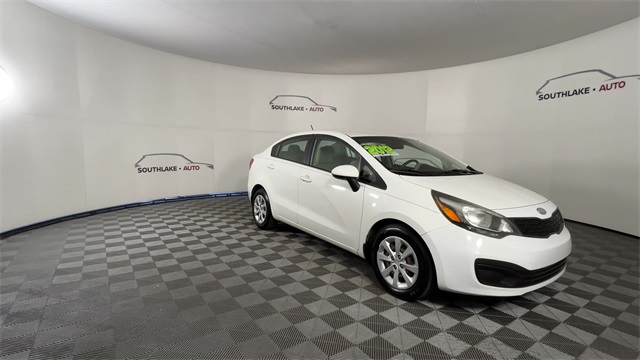 Used 2012 Kia Rio LX with VIN KNADM4A34C6076292 for sale in Merrillville, IN