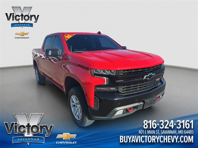 2021 Chevrolet Silverado 1500 LT Trail Boss
