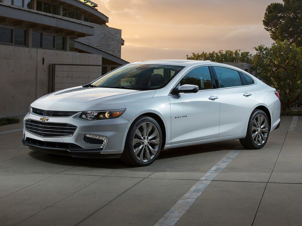 2018 Chevrolet Malibu 1LS's photo