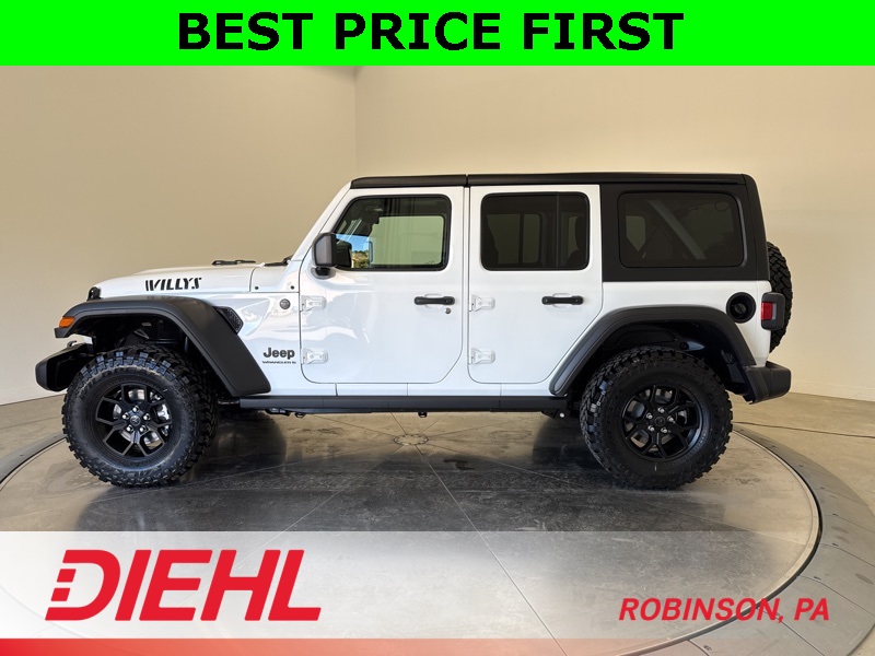 2026 Jeep Wrangler Willys photo 2