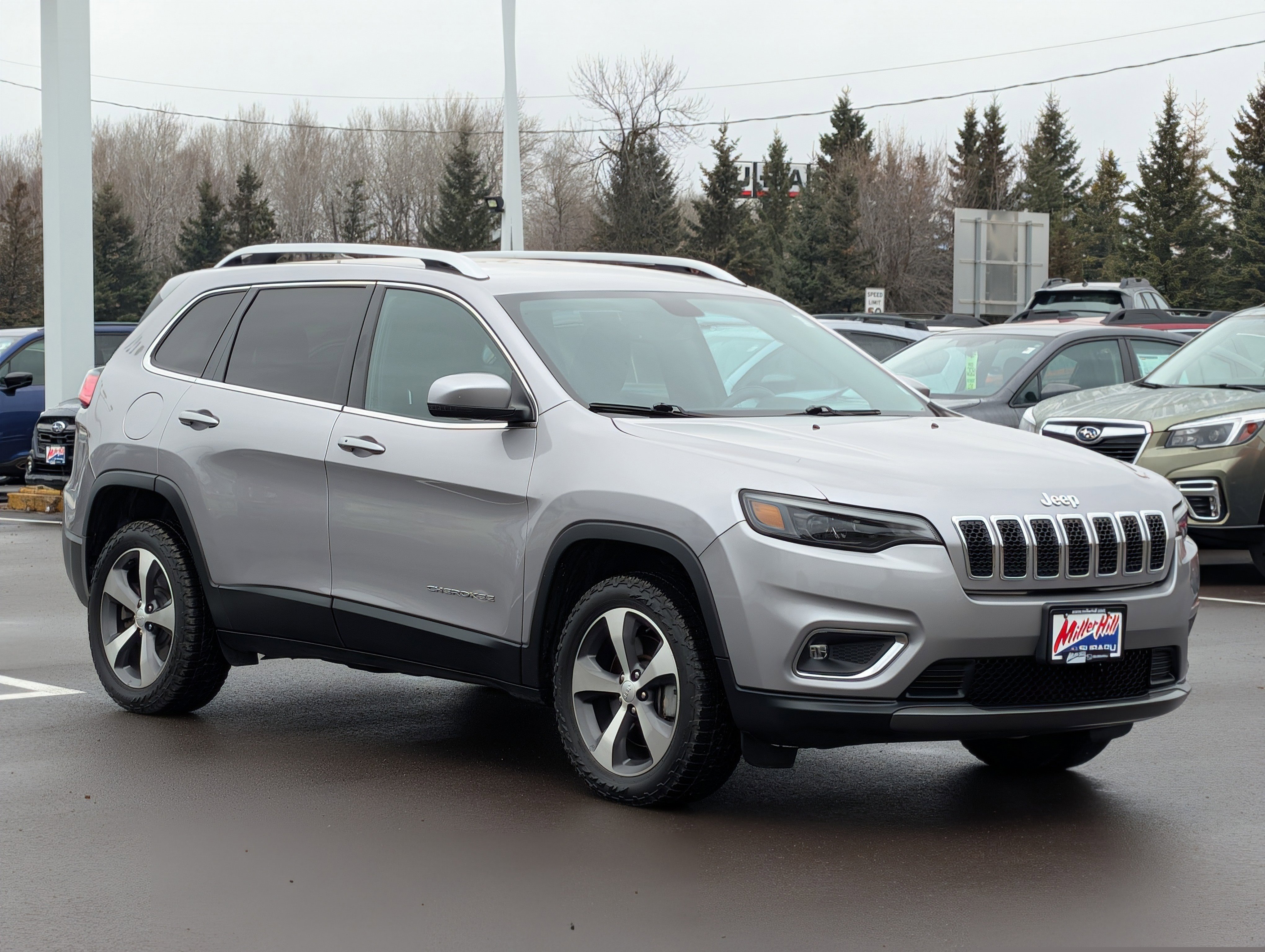 2020 Jeep Cherokee Limited