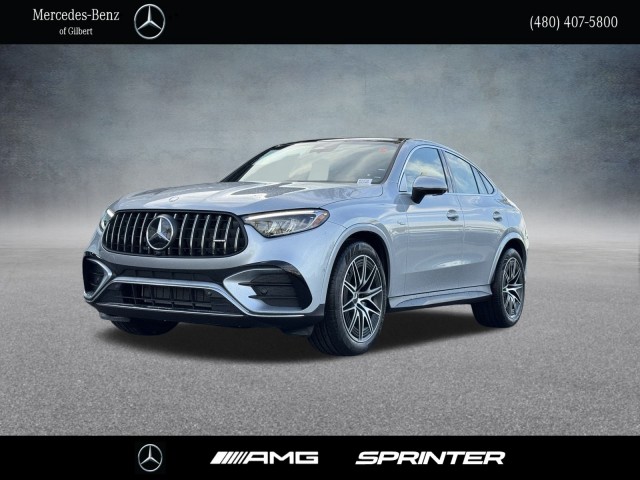2025 Mercedes-Benz GLC Coupe