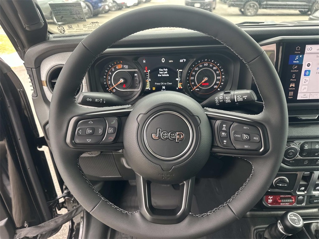 2025 Jeep Wrangler Willys Wheeler photo 20