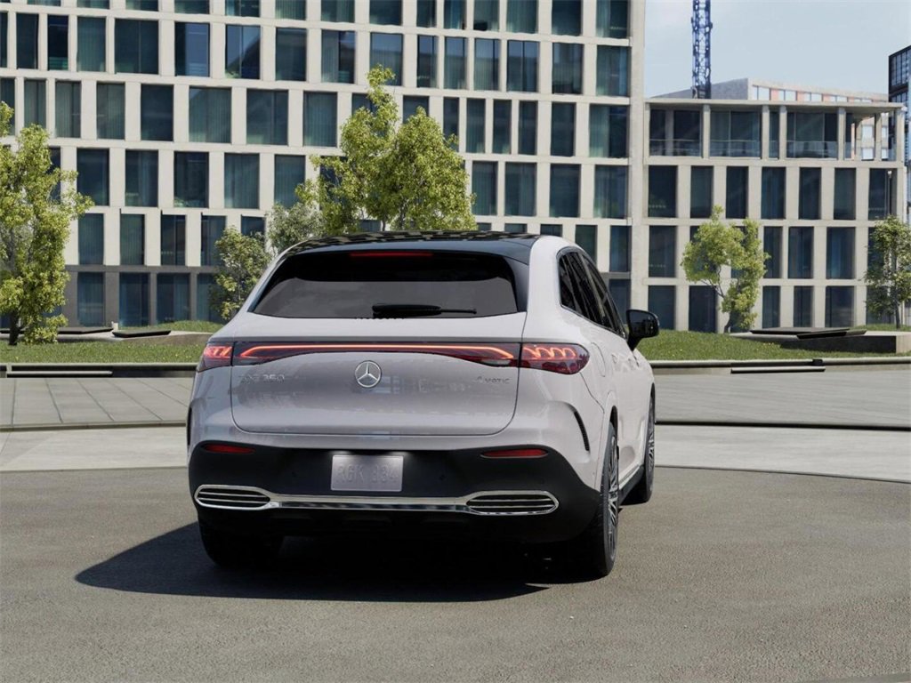 2025 Mercedes Benz EQE SUV 350 4MATIC photo 22