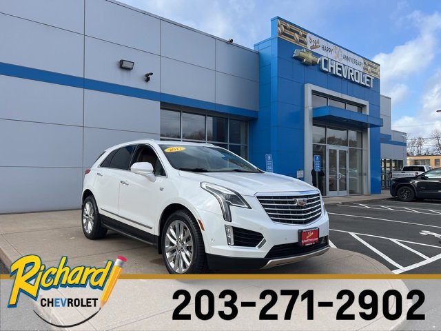 2017 Cadillac XT5 Platinum