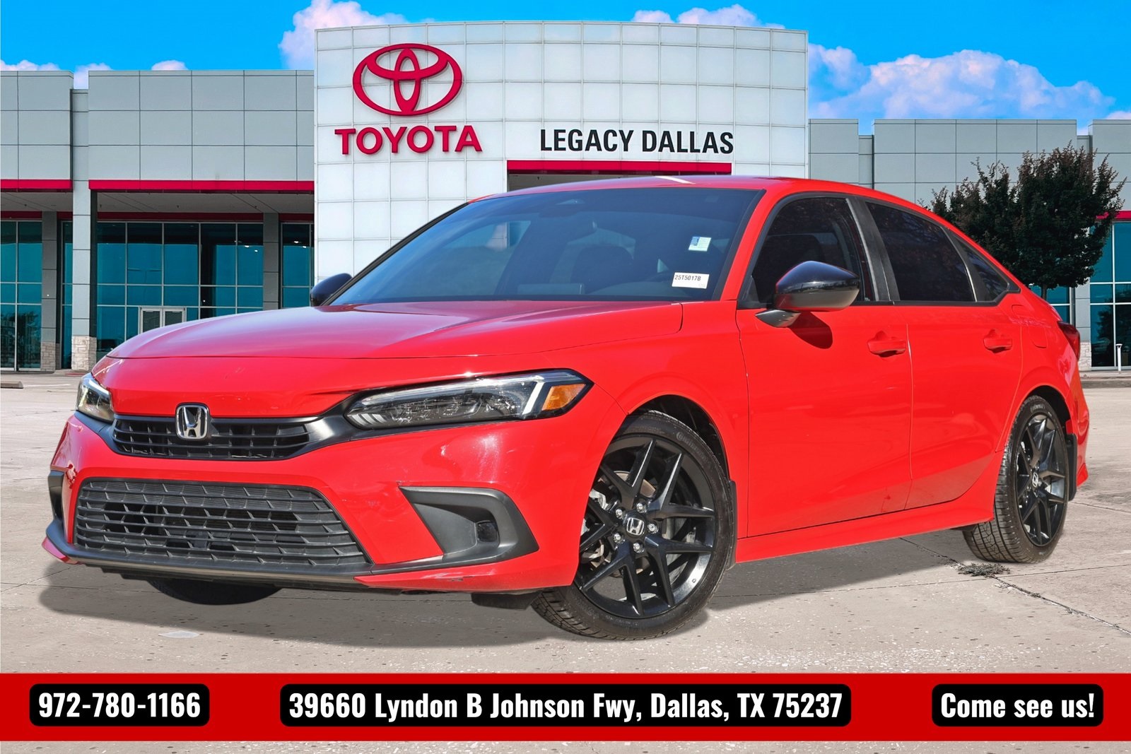 2022 Honda Civic Sport's photo