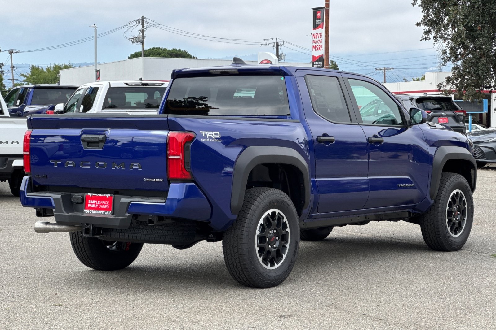 2025 Toyota Tacoma TRD Off-Road 4x4 Double Cab photo 3