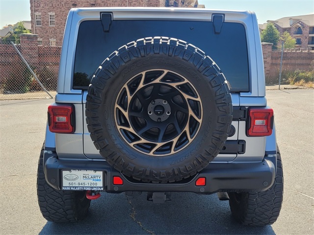 2020 Jeep Wrangler Unlimited Rubicon photo 13