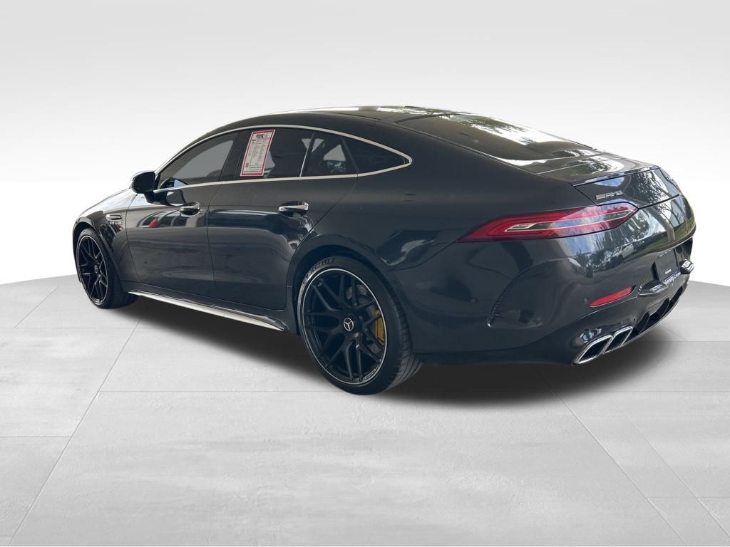 2019 Mercedes Benz AMG GT 63 S photo 4
