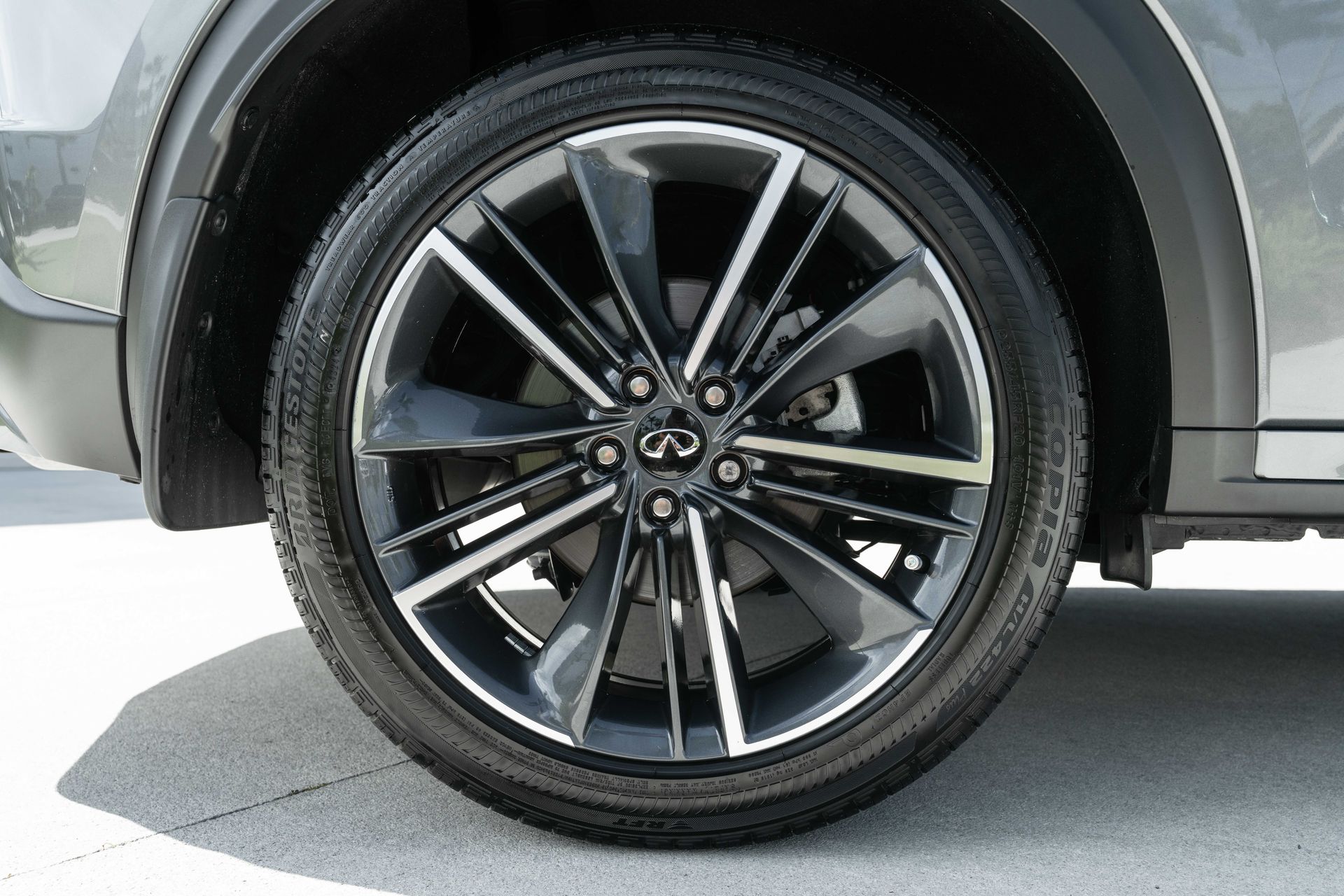 2025 Infiniti QX55 Luxe photo 24