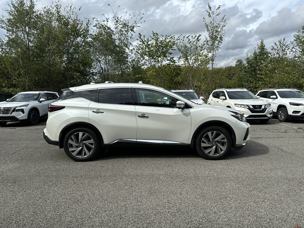 Certified PreOwned 2020 Nissan Murano SL 4D Sport Utility in