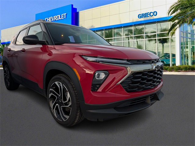 2026 Chevrolet Trailblazer RS's photo