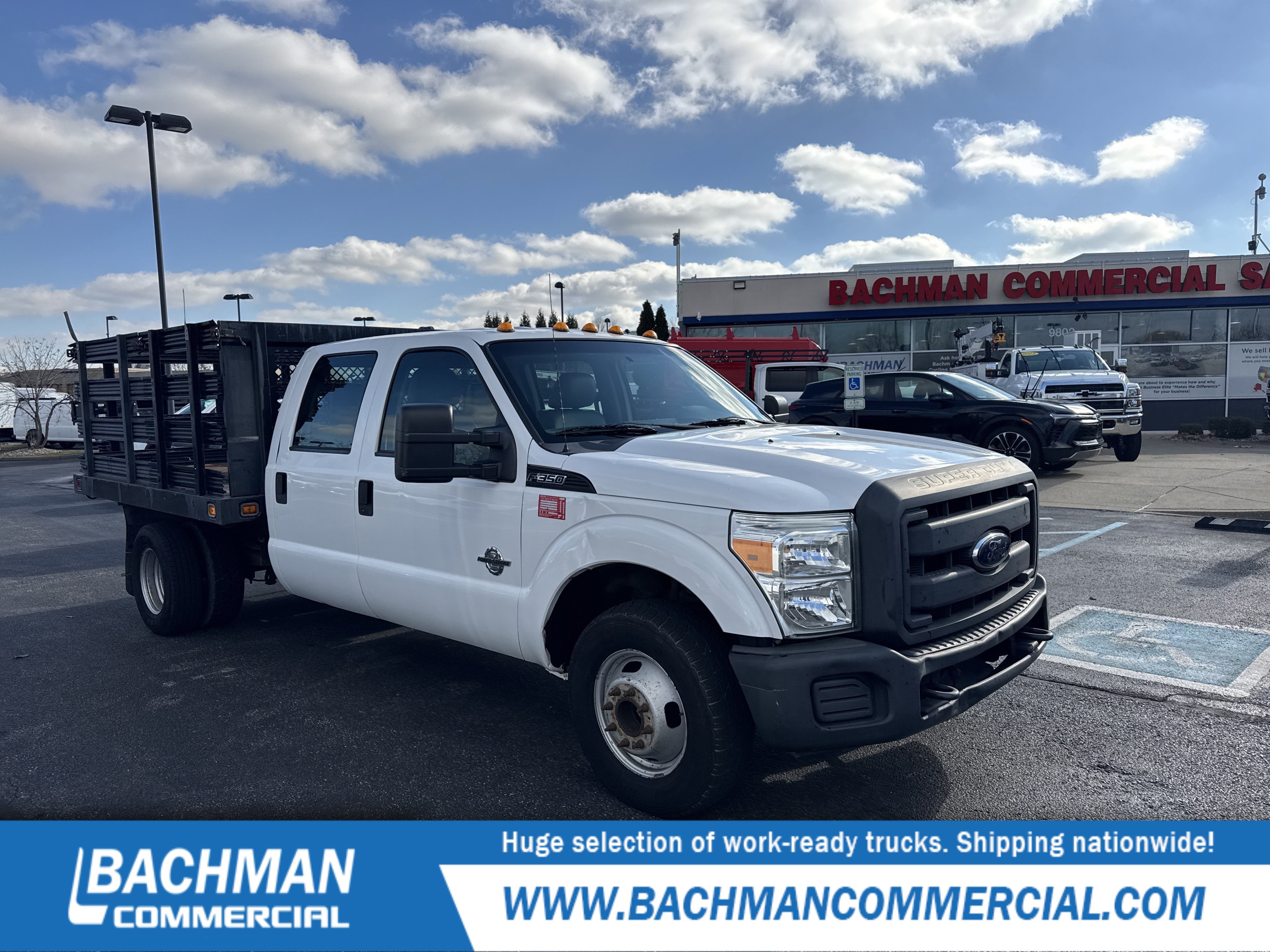 2012 Ford F-350 Super Duty Chassis Cab