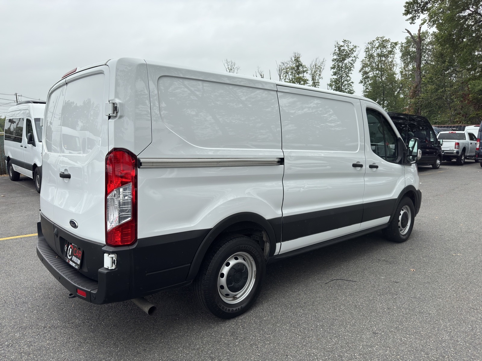 2020 Ford Transit photo 8