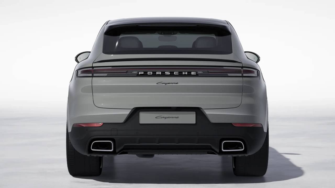 2026 Porsche Cayenne Coupe photo 8