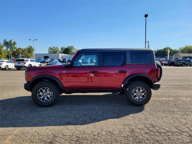 2025 Ford Bronco Badlands photo 7