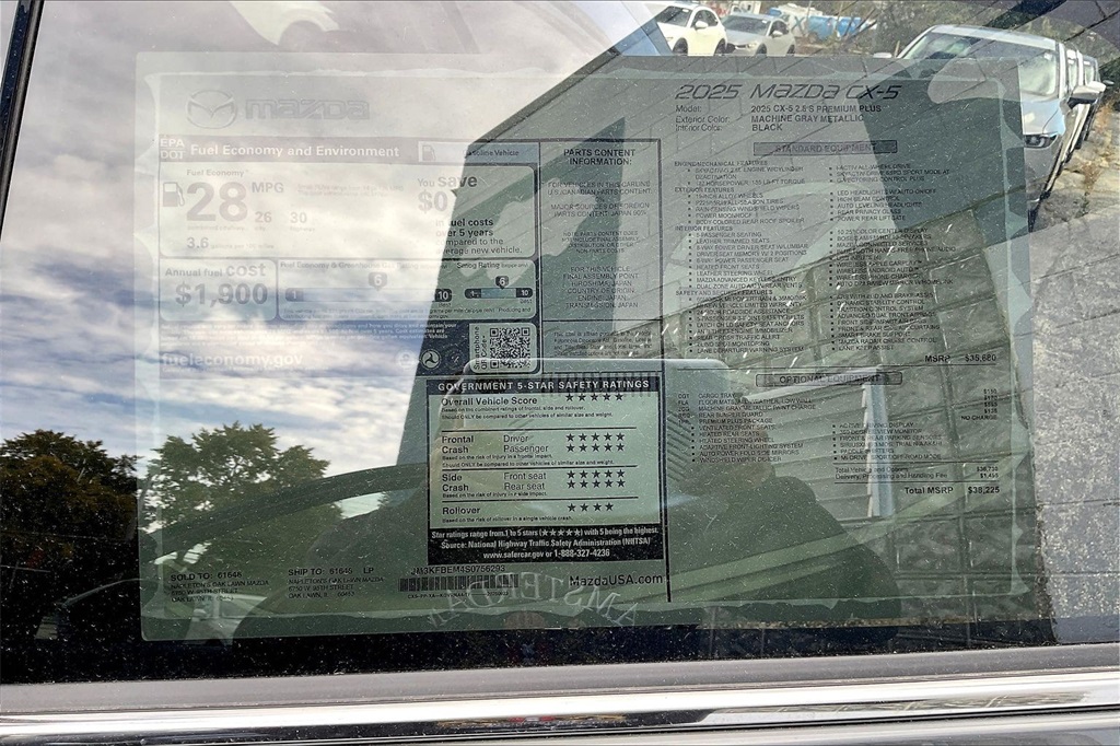 2025 MAZDA CX-5 - Image 12