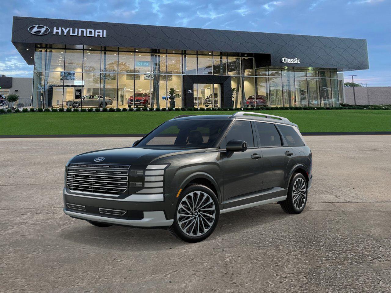 2026 Hyundai Palisade Calligraphy's photo