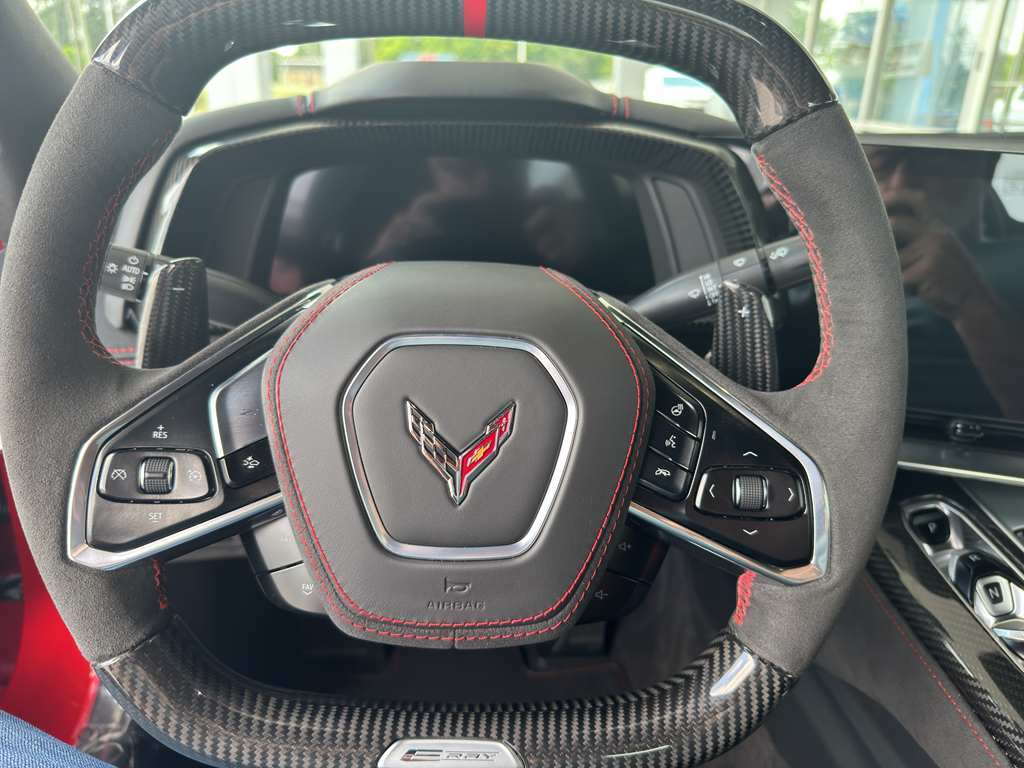 2025 Chevrolet Corvette E-Ray 3LZ photo 21