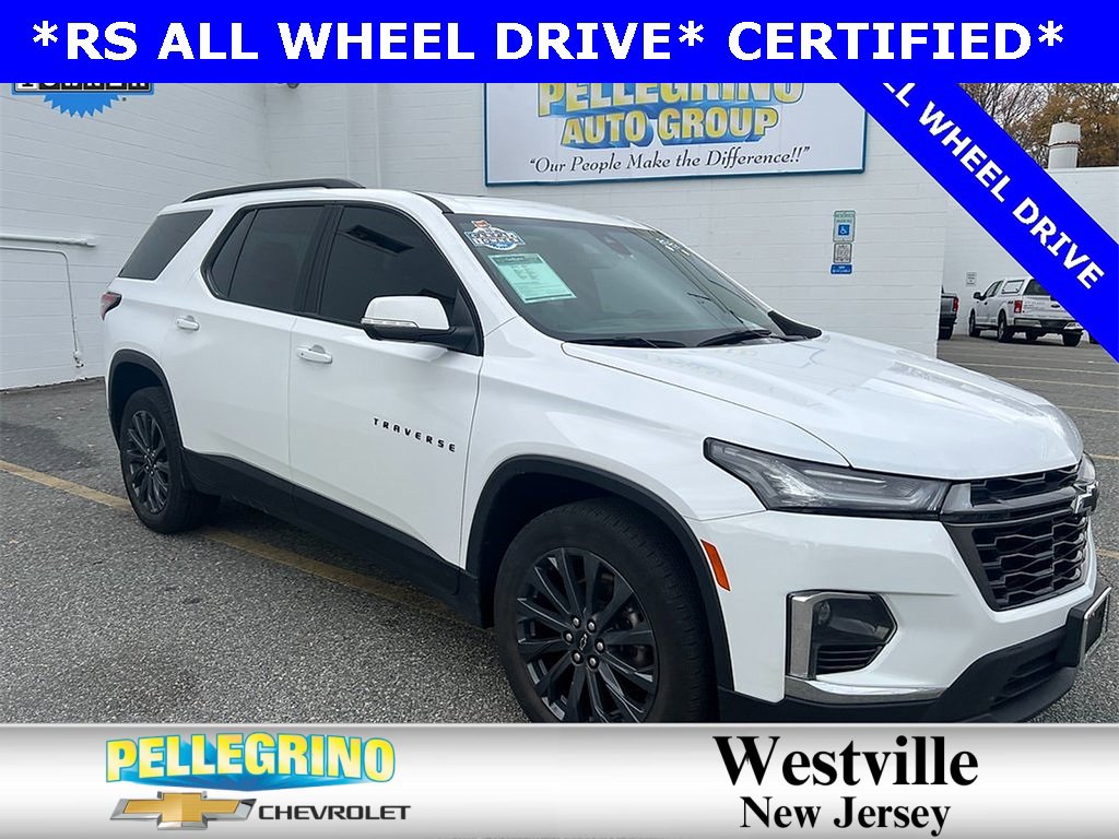 2023 Chevrolet Traverse RS's photo