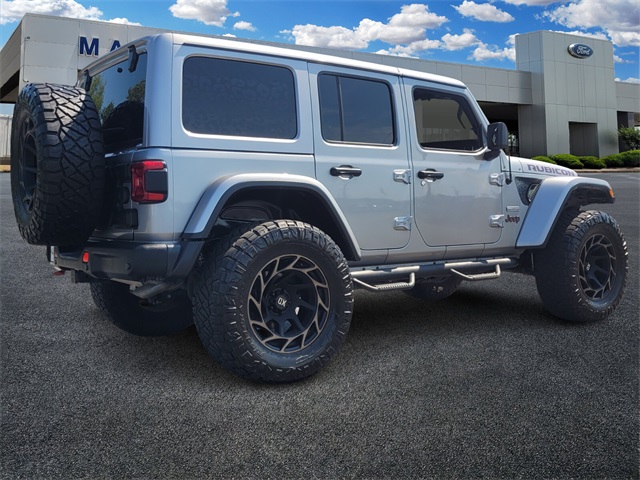 2020 Jeep Wrangler Unlimited Rubicon photo 3