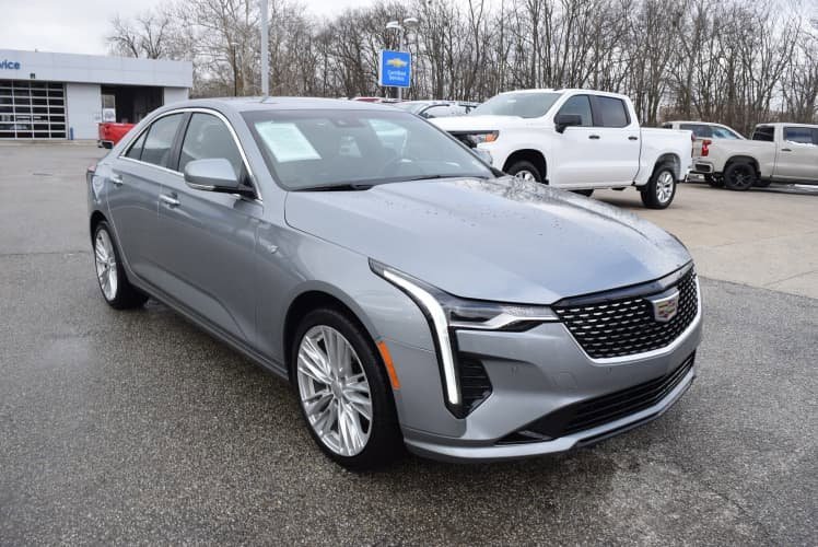 2024 Cadillac CT4 Premium Luxury's photo