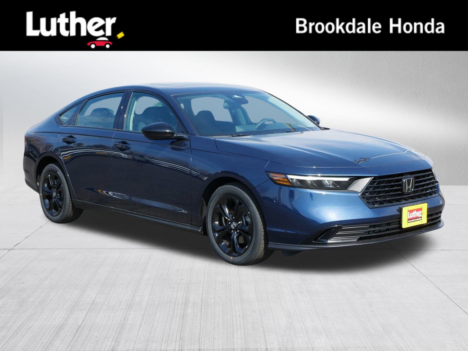 New 2025 Honda Accord 