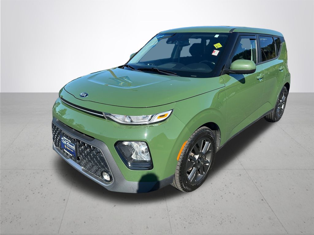 2021 Kia Soul EX photo 2