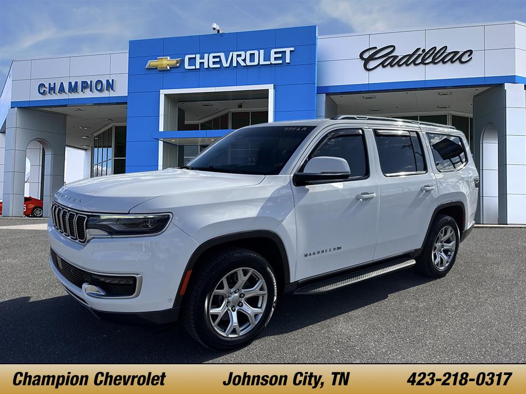 2022 Jeep Wagoneer Series II's photo