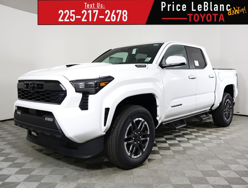 New 2025 Toyota Tacoma i-FORCE MAX Tacoma TRD Sport 4X4 DOUBLE CAB HV ...