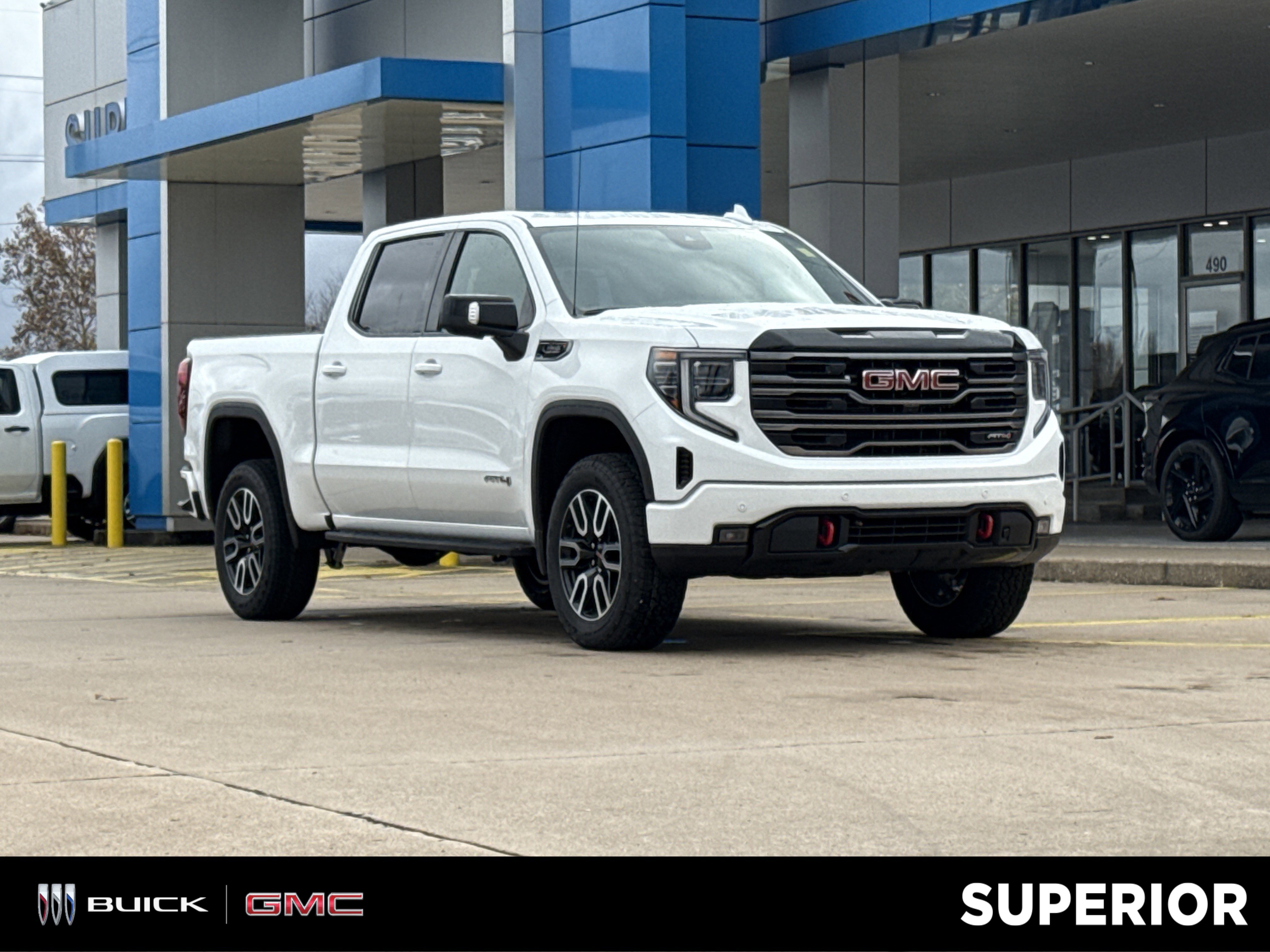 2026 GMC Sierra 1500 AT4's photo