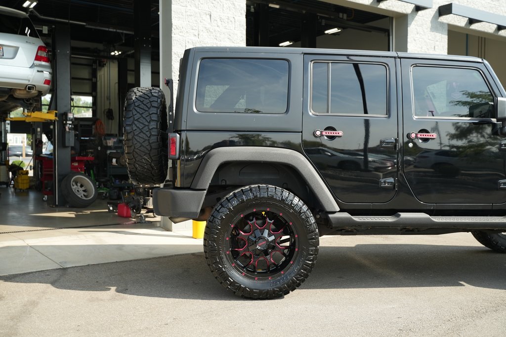 2014 Jeep Wrangler Unlimited Sport photo 6