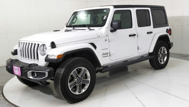 2021 Jeep Wrangler Unlimited Unlimited Sahara