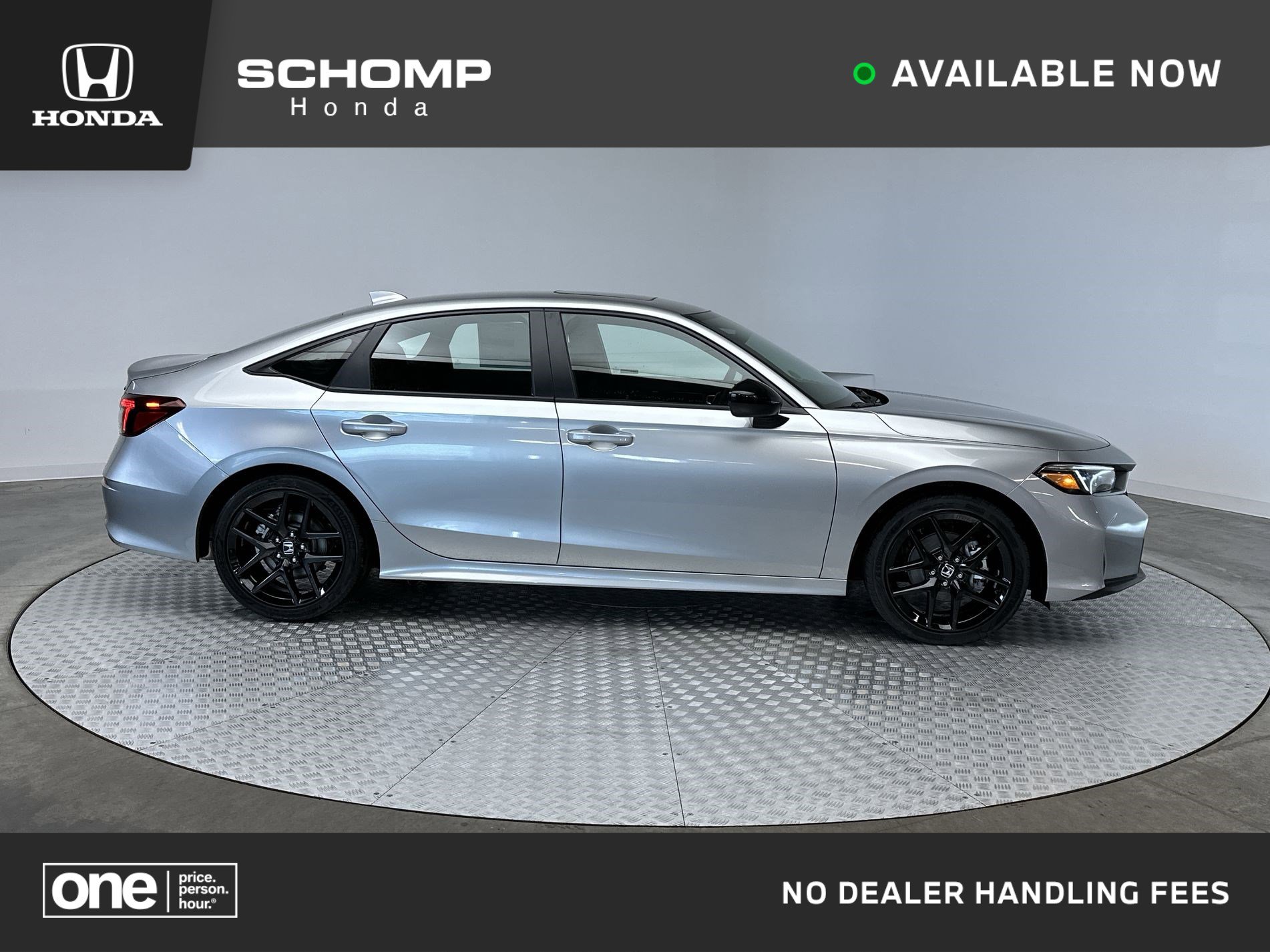 2026 Honda Civic Sport's photo