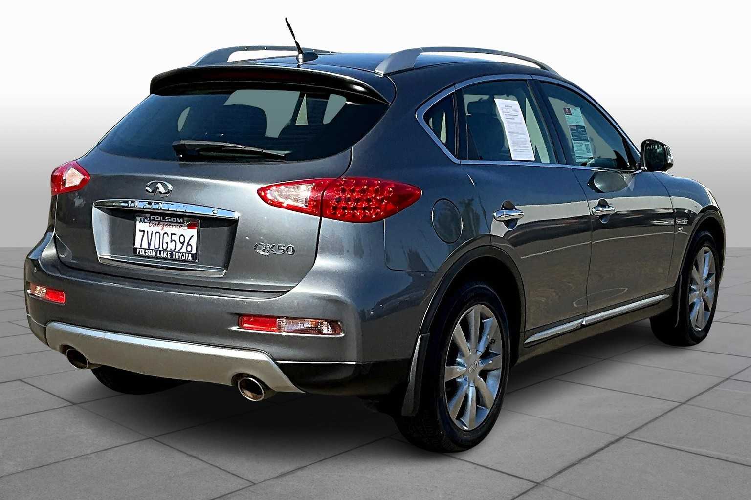 2016 Infiniti QX50 photo 11