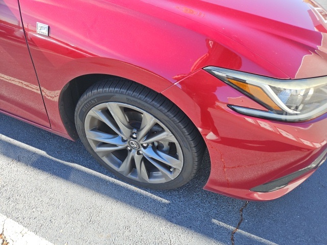 2019 Lexus ES 350 F SPORT photo 4