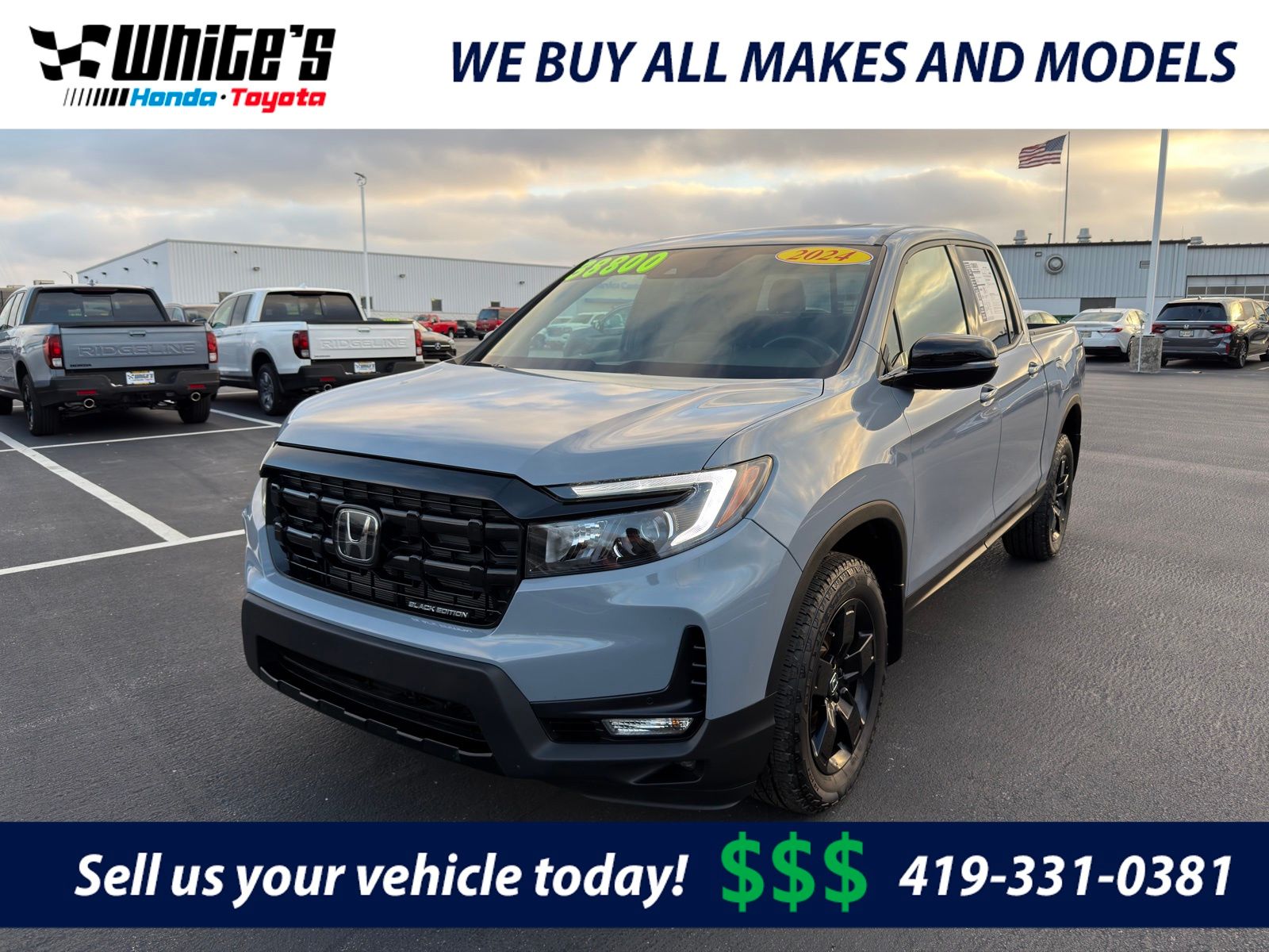 2024 Honda Ridgeline Black Edition's photo