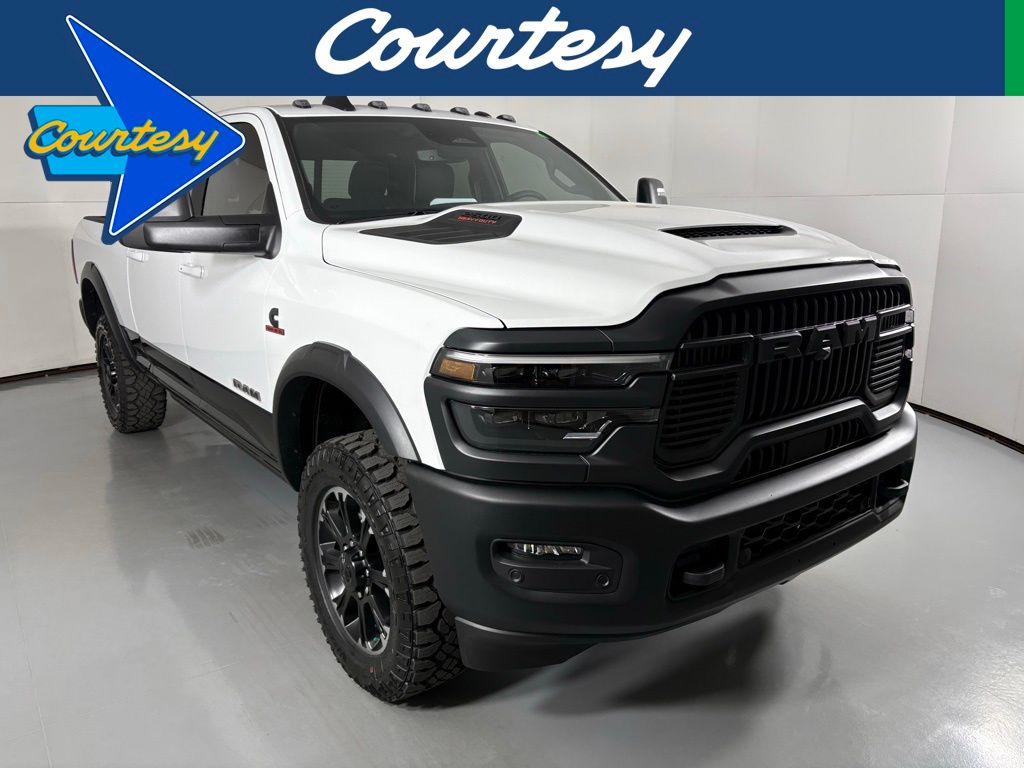 2026 RAM Ram 2500 Pickup Rebel's photo