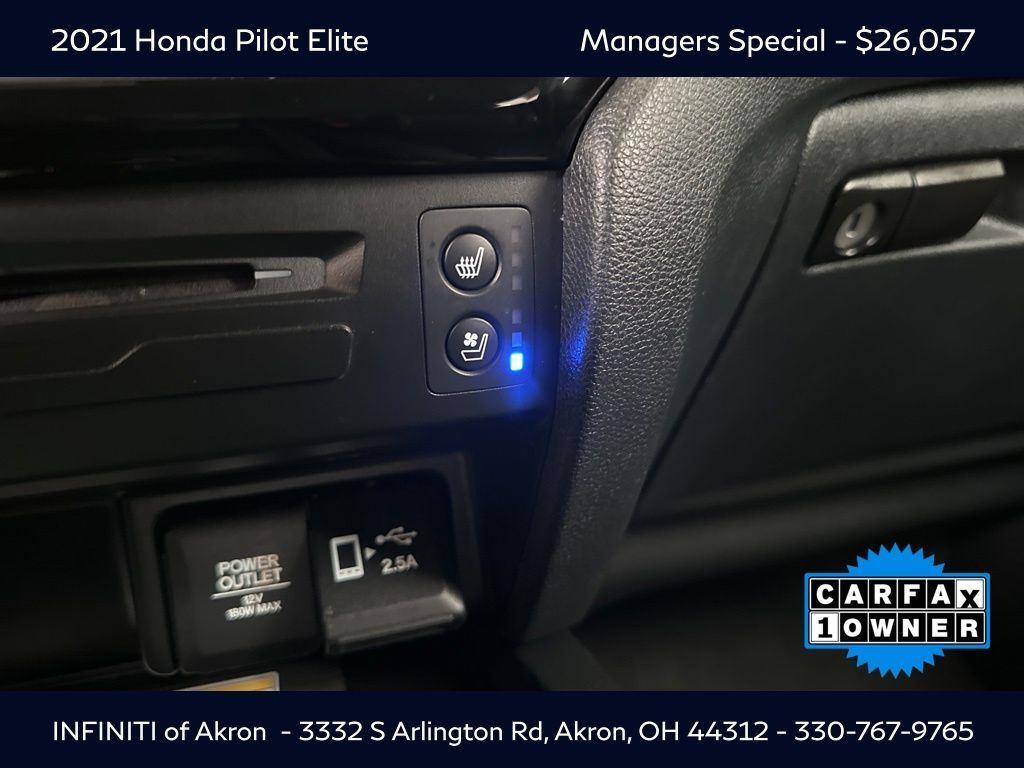 2021 Honda Pilot Elite photo 4