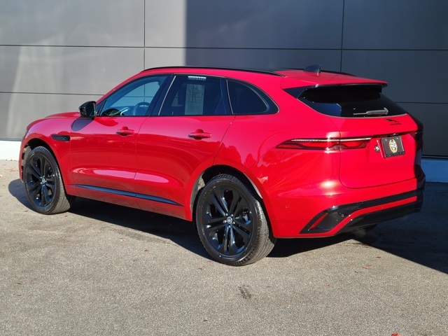 2025 Jaguar F-PACE P250 R-Dynamic S photo 3