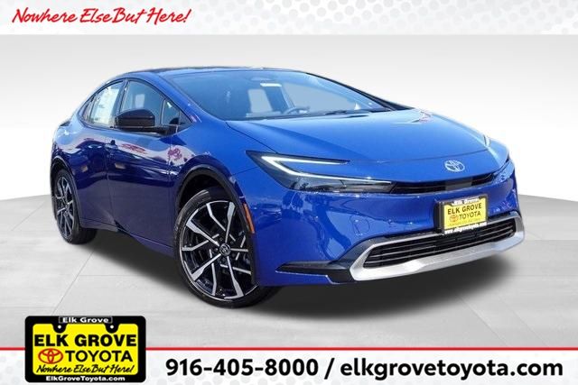 2026 Toyota Prius XSE's photo