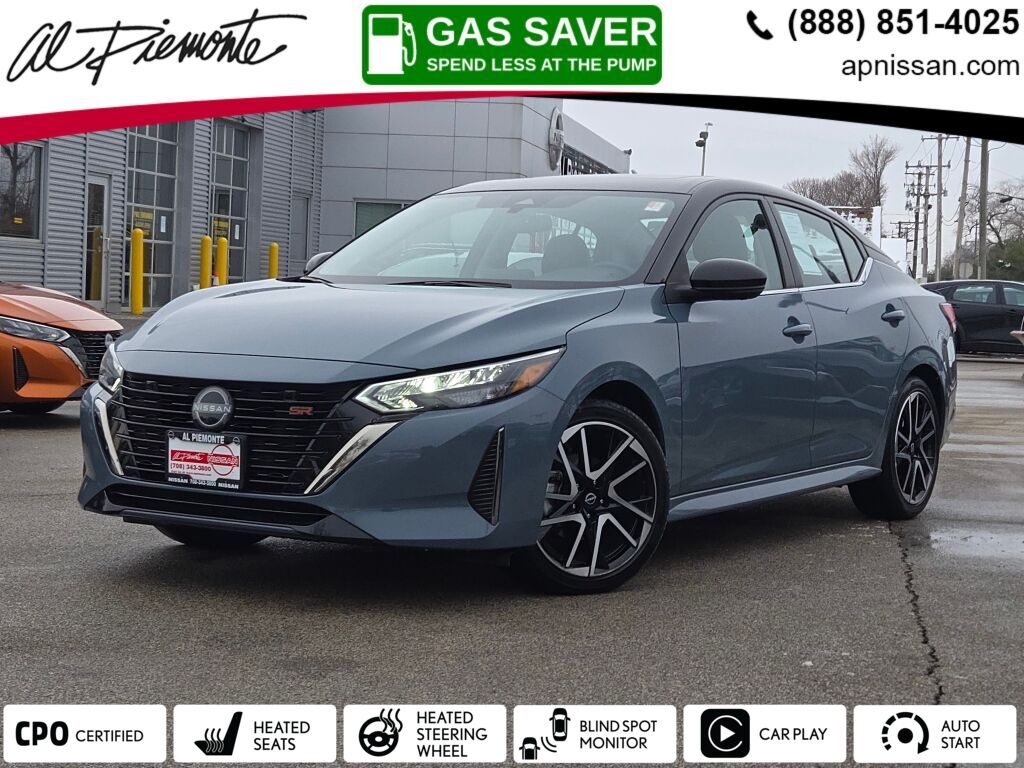 2025 Nissan Sentra SR