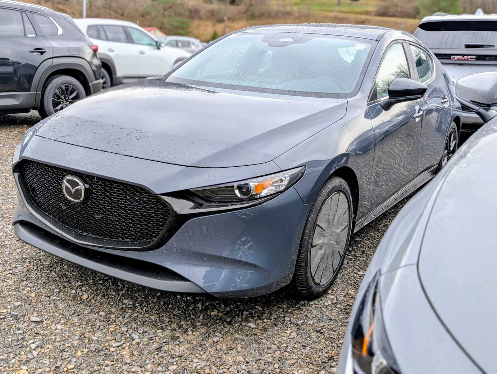 2026 Mazda Mazda3 Carbon Edition's photo