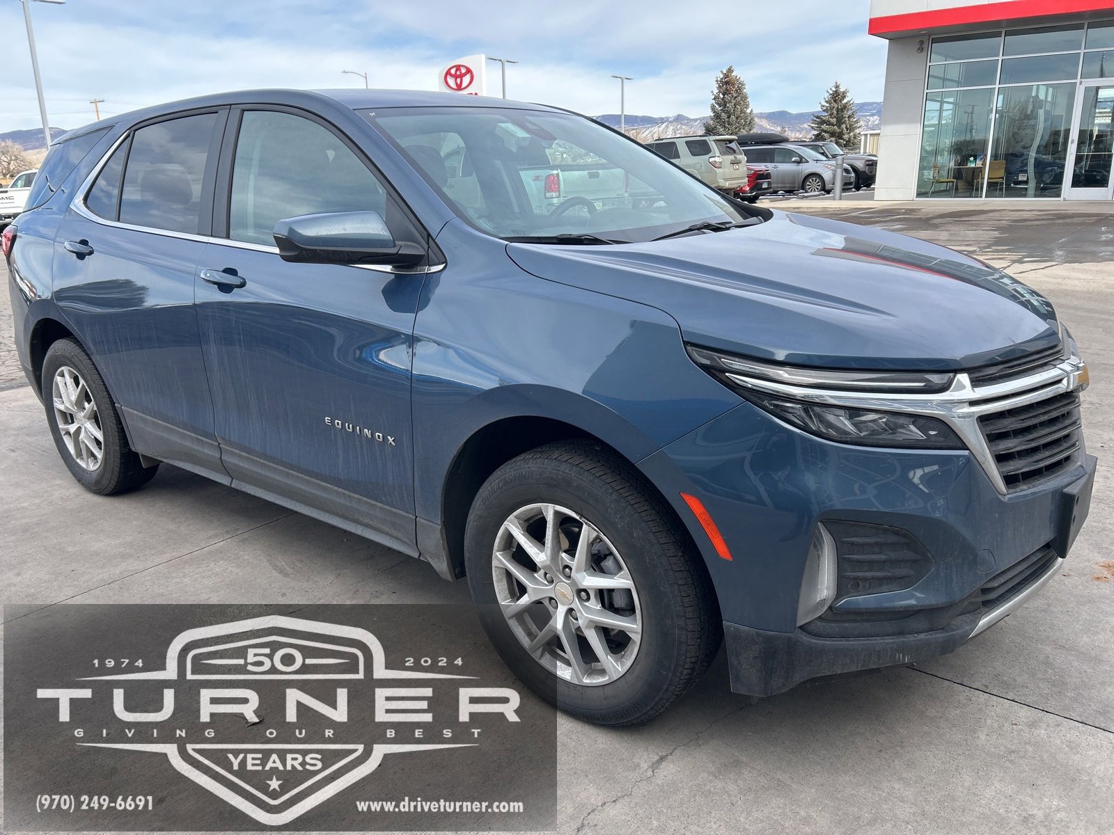 2024 Chevrolet Equinox LT's photo