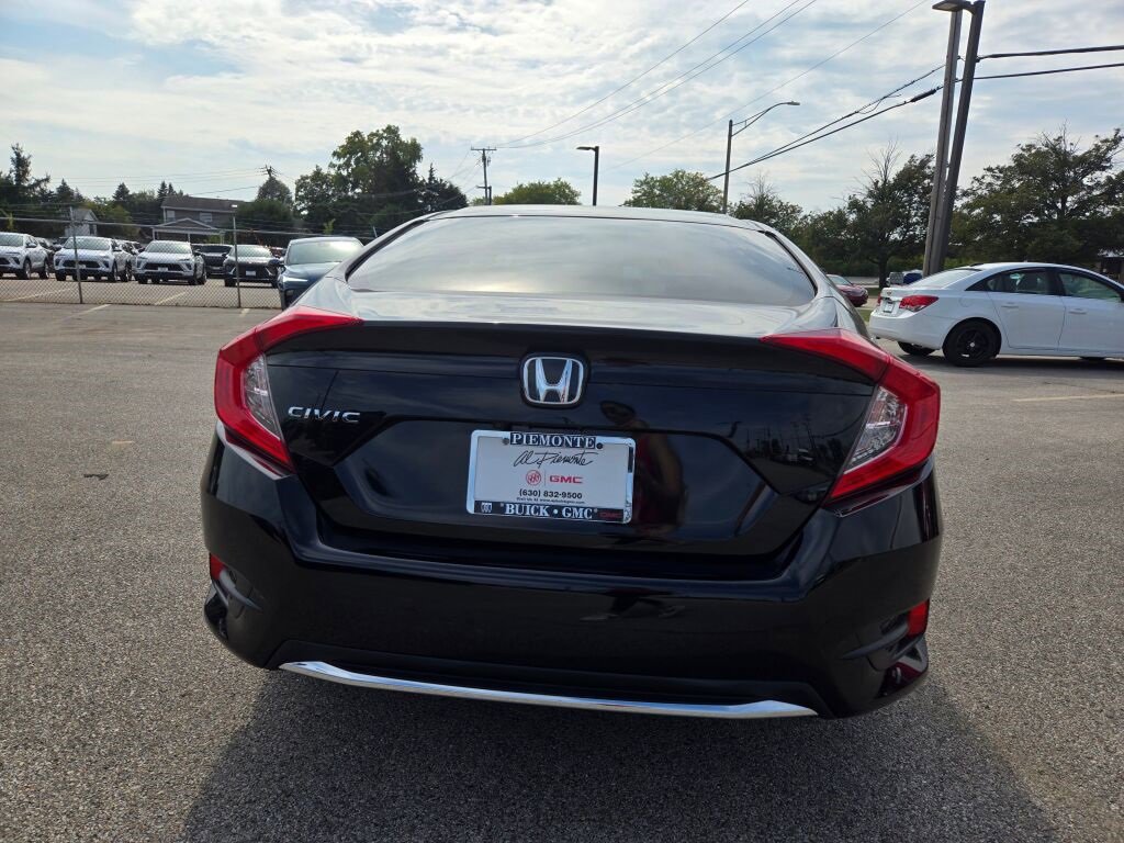 2020 Honda Civic LX photo 11