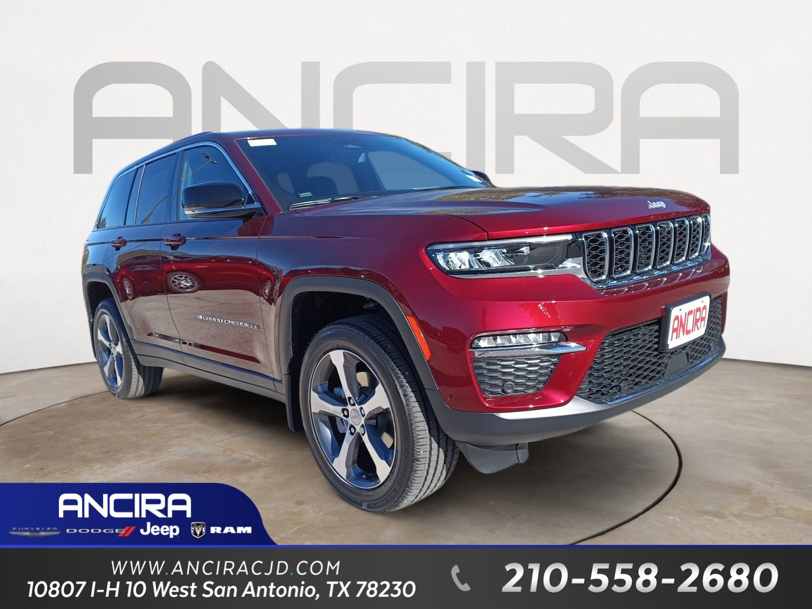 2025 Jeep Grand Cherokee Limited's photo