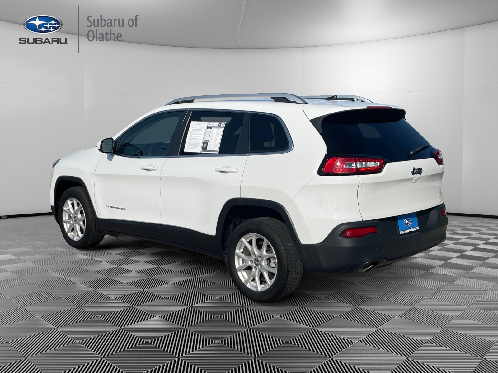 2016 Jeep Cherokee Latitude photo 8