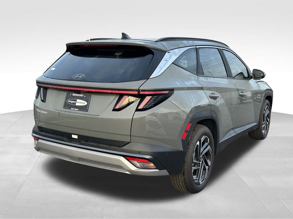 2025 Hyundai Tucson Limited photo 3