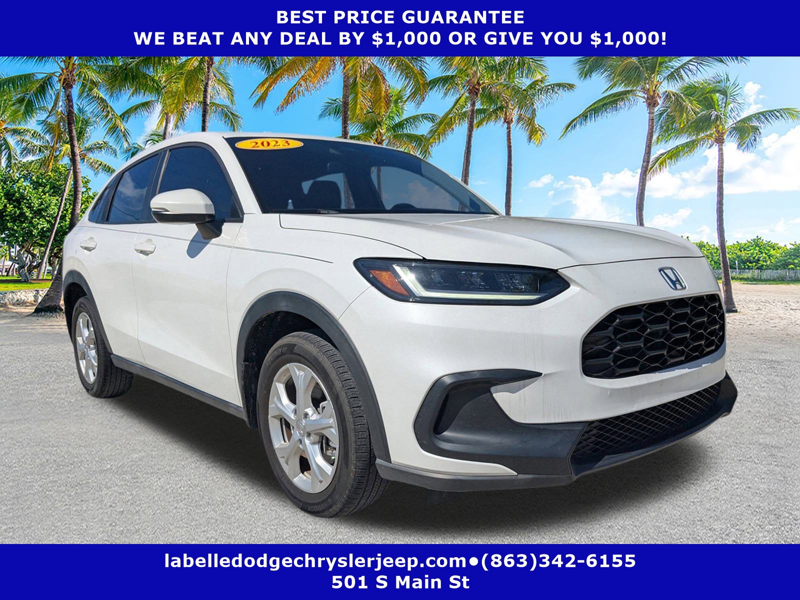 2023 Honda HR-V LX's photo